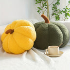Decorative Pillow Warm Pumpkin Made of Soft Plush