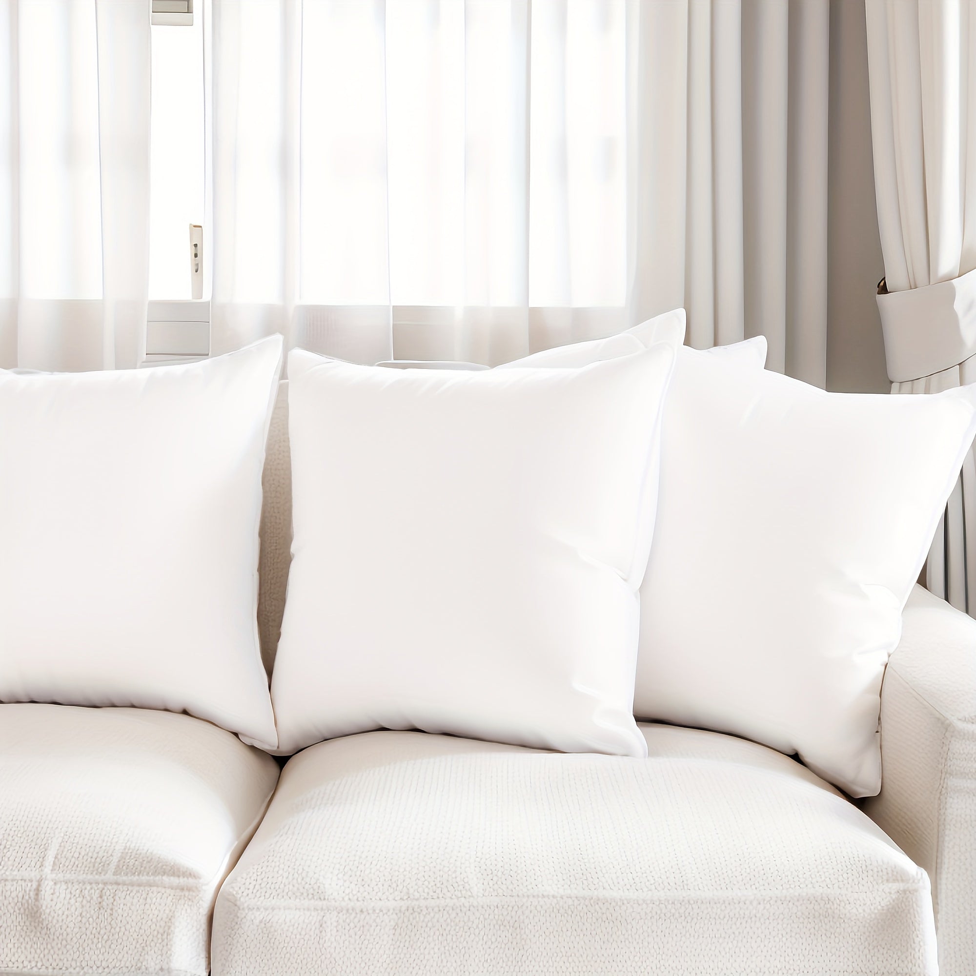 CuddleCloud - Luxury hypoallergenic pillow fillings (set of 4)