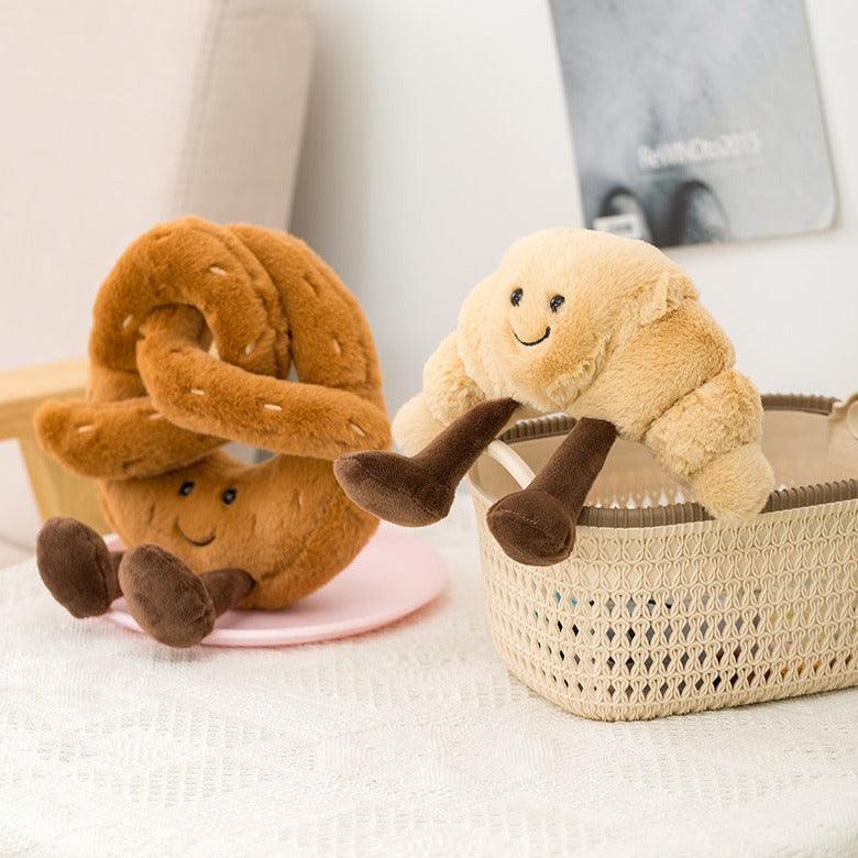 CozyLoft – Luxurious Plush Pillow with Playful Designs