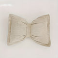 Bowknot Decorative Cushion Pillow