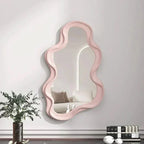 Vinantica | Cloud-Shaped Decorative Wall Mirror for Home