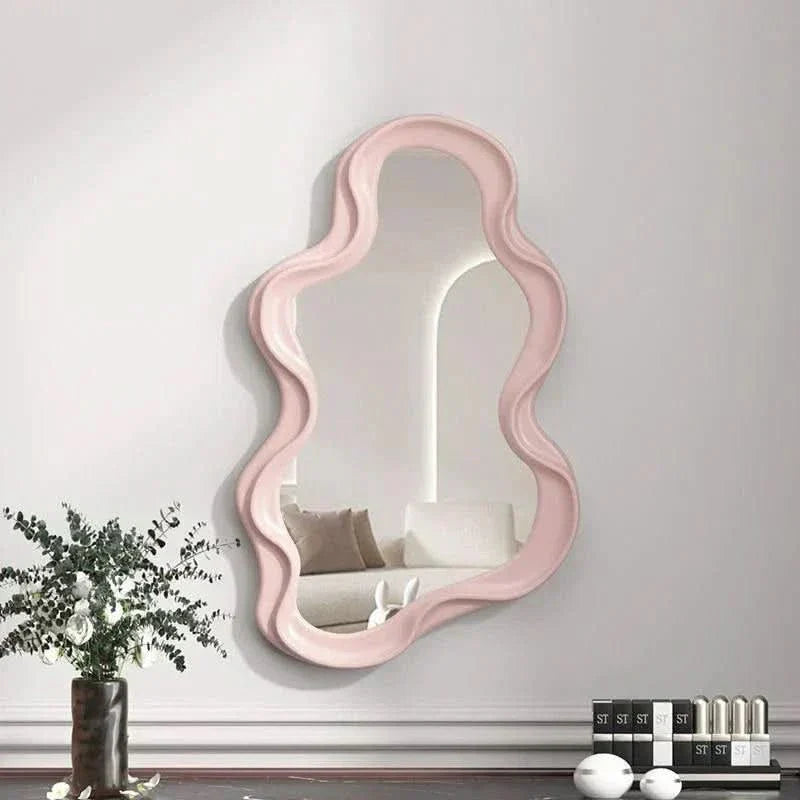 Vinantica | Cloud-Shaped Decorative Wall Mirror for Home