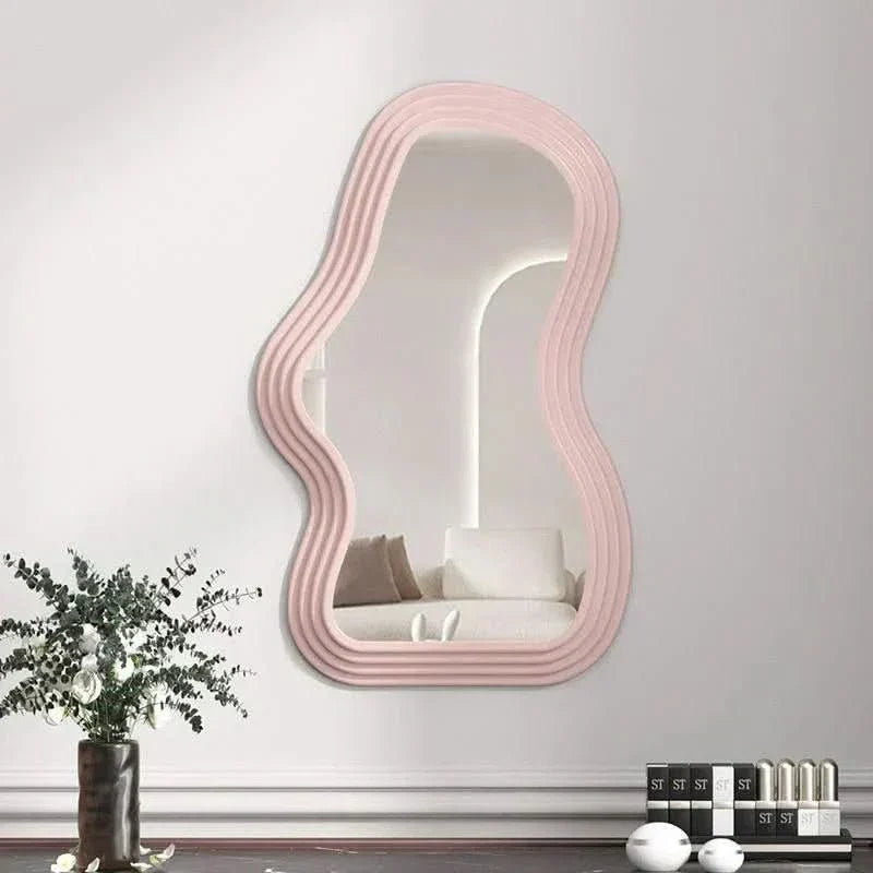 Vinantica | Cloud-Shaped Decorative Wall Mirror for Home