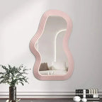 Vinantica | Cloud-Shaped Decorative Wall Mirror for Home