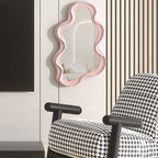 Vinantica | Cloud-Shaped Decorative Wall Mirror for Home