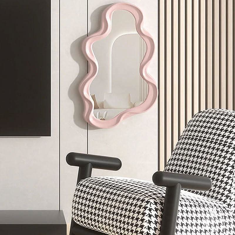 Vinantica | Cloud-Shaped Decorative Wall Mirror for Home