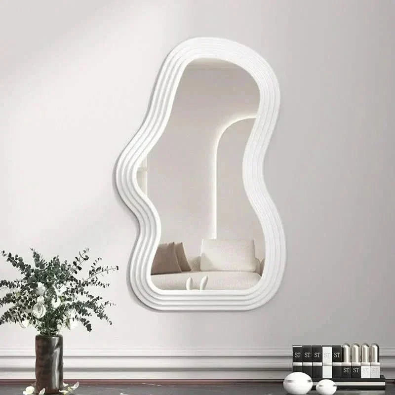 Vinantica | Cloud-Shaped Decorative Wall Mirror for Home
