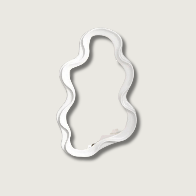 Vinantica | Cloud-Shaped Decorative Wall Mirror for Home