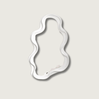 Vinantica | Cloud-Shaped Decorative Wall Mirror for Home