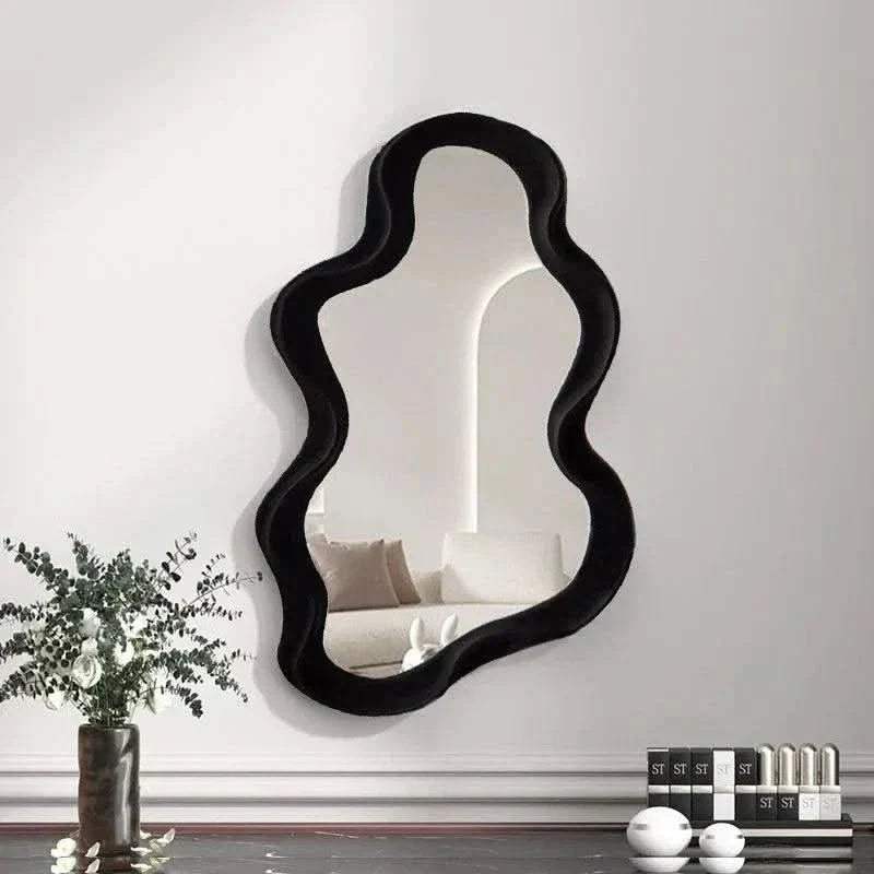 Vinantica | Cloud-Shaped Decorative Wall Mirror for Home
