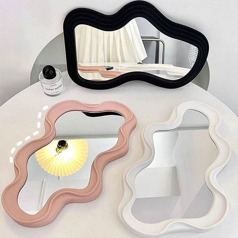 Vinantica | Cloud-Shaped Decorative Wall Mirror for Home