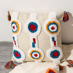 Handmade Decorative Pillow in Moroccan Boho Style