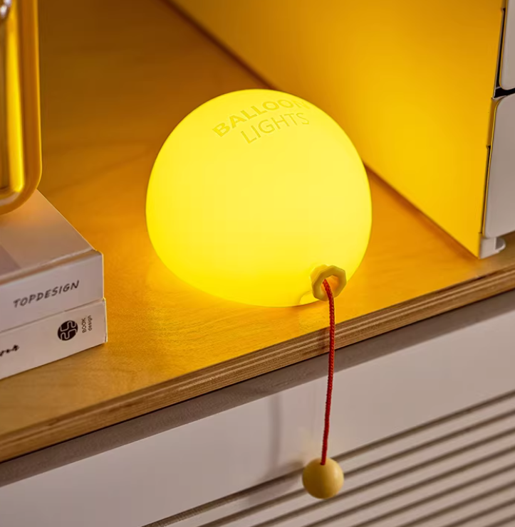 Soft Glow Balloon Night Lamp
