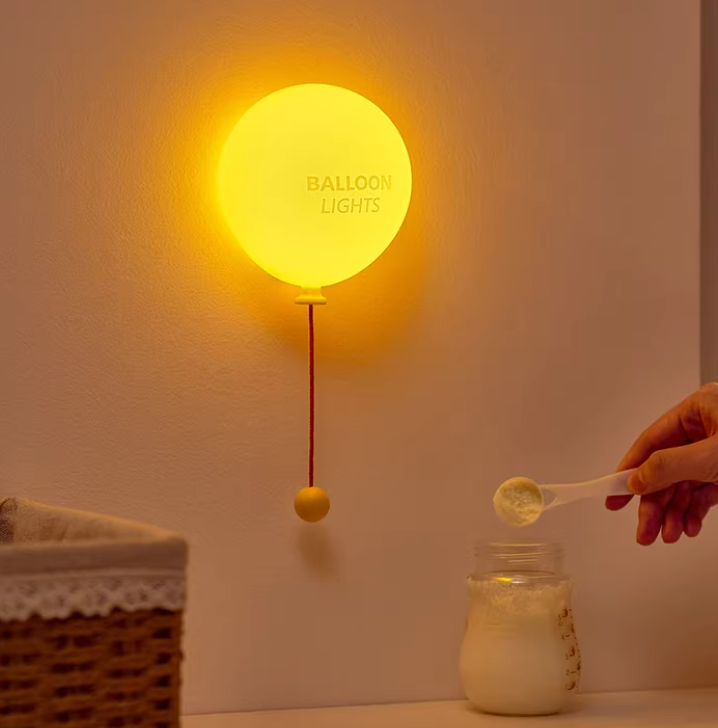 Soft Glow Balloon Night Lamp