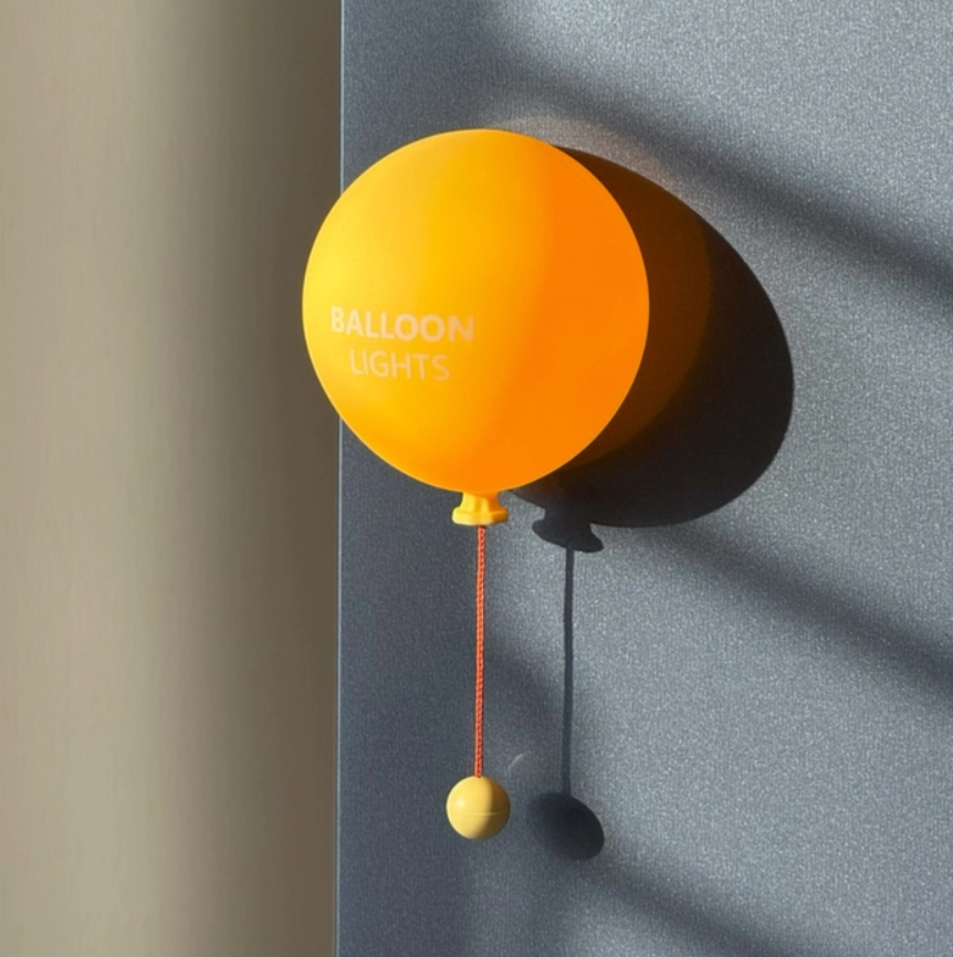 Soft Glow Balloon Night Lamp