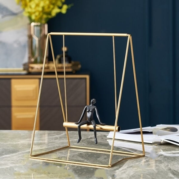 Thinker Creative Decorative Figure