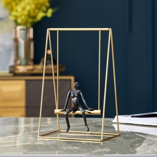 Thinker Creative Decorative Figure