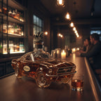 Mustang Car-Shaped Whiskey Decanter