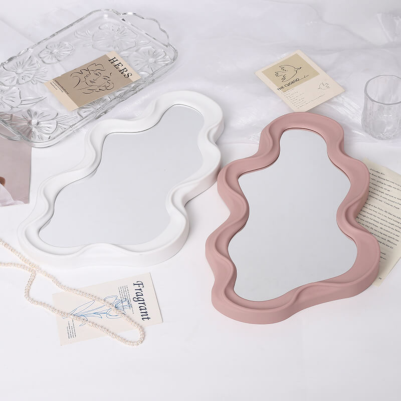 Vinantica | Irregular Wave Wall Mirror