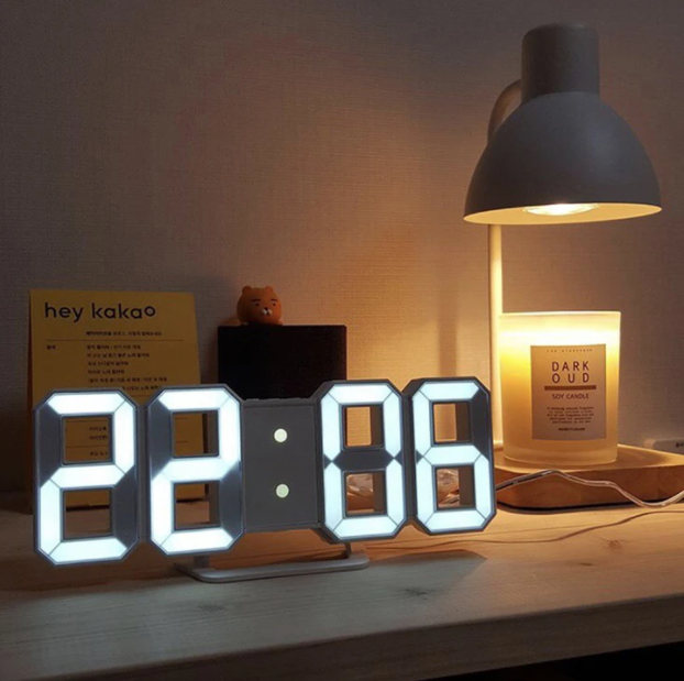 Smarter 3D Digital Alarm Clock