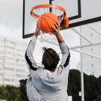 Leiser Indoor Basketball | Noise-reducing Soft Bounce
