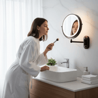 Vinantica | LUMIVIEW – Rechargeable LED Magnifying Mirror with Touch Control