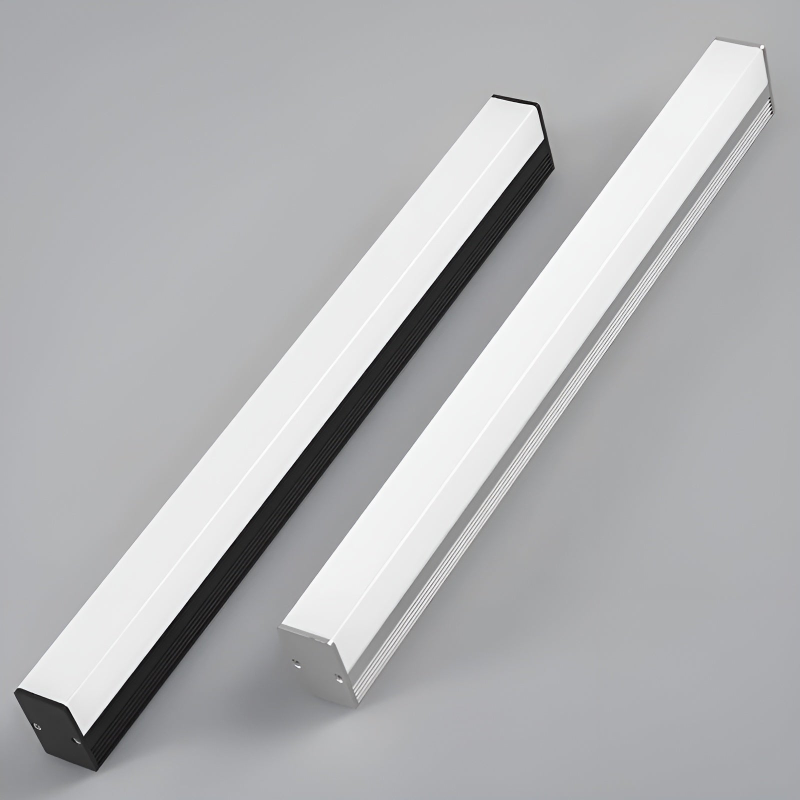 Long Stripe Wall Mirror Lighting – Super Bright Acrylic Light for Bathrooms | Modern Design for Home and Hotels | Vinantica