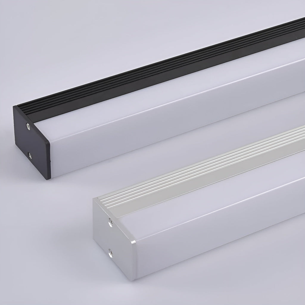 Long Stripe Wall Mirror Lighting – Super Bright Acrylic Light for Bathrooms | Modern Design for Home and Hotels | Vinantica