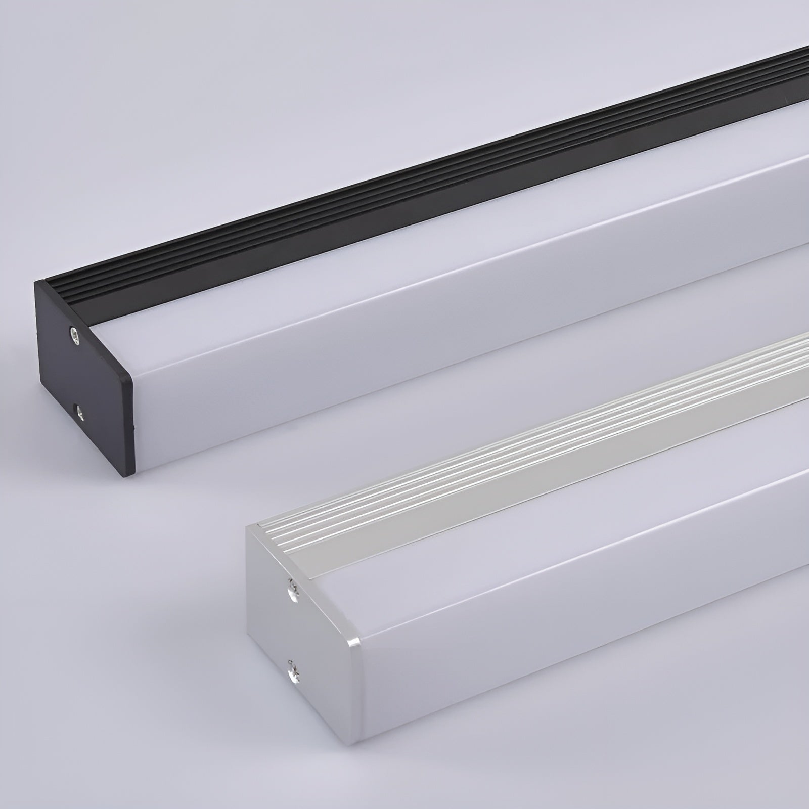Long Stripe Wall Mirror Lighting – Super Bright Acrylic Light for Bathrooms | Modern Design for Home and Hotels | Vinantica