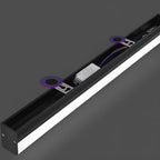 Long Stripe Wall Mirror Lighting – Super Bright Acrylic Light for Bathrooms | Modern Design for Home and Hotels | Vinantica