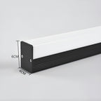 Long Stripe Wall Mirror Lighting – Super Bright Acrylic Light for Bathrooms | Modern Design for Home and Hotels | Vinantica