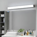 Long Stripe Wall Mirror Lighting – Super Bright Acrylic Light for Bathrooms | Modern Design for Home and Hotels | Vinantica