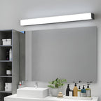 Long Stripe Wall Mirror Lighting – Super Bright Acrylic Light for Bathrooms | Modern Design for Home and Hotels | Vinantica