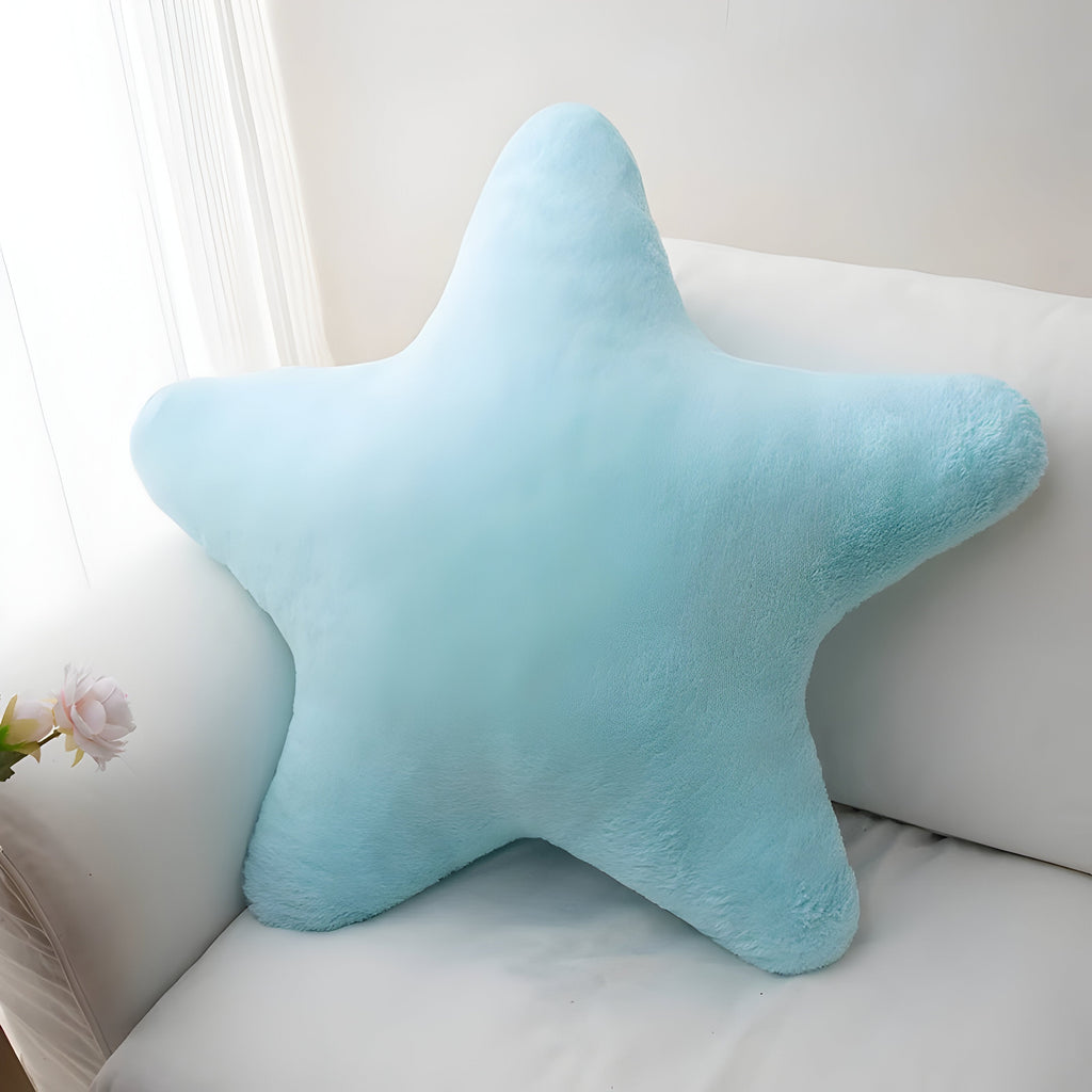 StellarHug Cushion - Decorative Star-Shaped Pillow | Vinantica