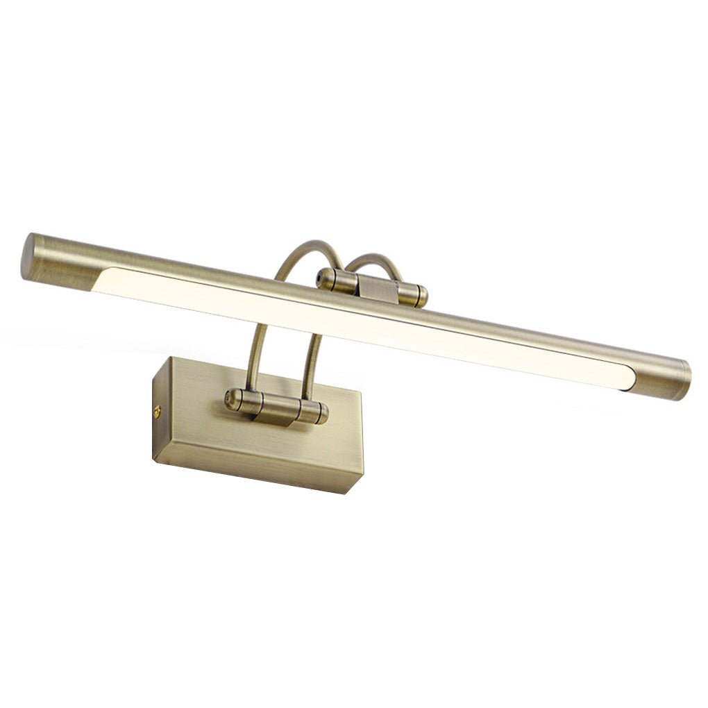 Minimalist Rotatable Waterproof LED Adjustable Bathroom Vanity Mirror Wall Light Vanity Lighting | Vinantica
