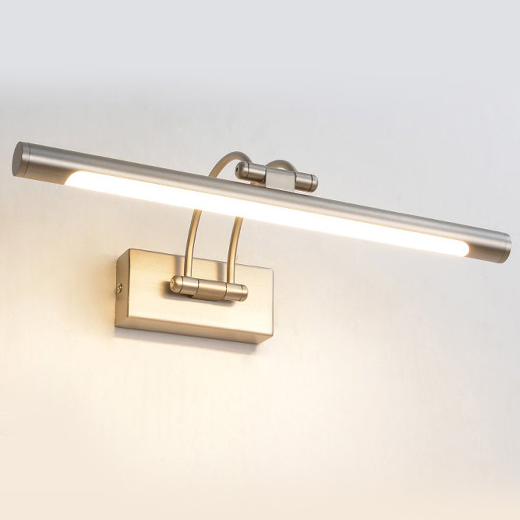 Minimalist Rotatable Waterproof LED Adjustable Bathroom Vanity Mirror Wall Light Vanity Lighting | Vinantica