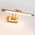 Minimalist Rotatable Waterproof LED Adjustable Bathroom Vanity Mirror Wall Light Vanity Lighting | Vinantica