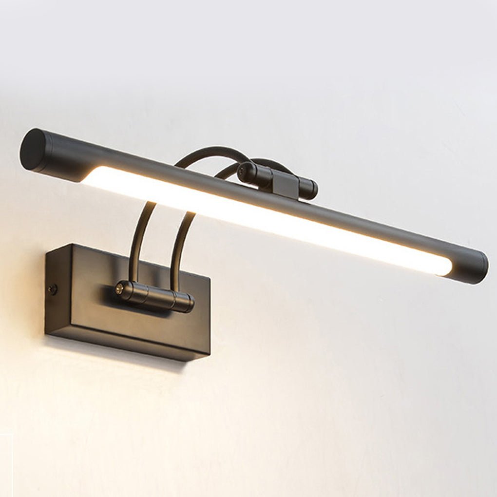 Minimalist Rotatable Waterproof LED Adjustable Bathroom Vanity Mirror Wall Light Vanity Lighting | Vinantica