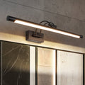 Minimalist Rotatable Waterproof LED Adjustable Bathroom Vanity Mirror Wall Light Vanity Lighting | Vinantica
