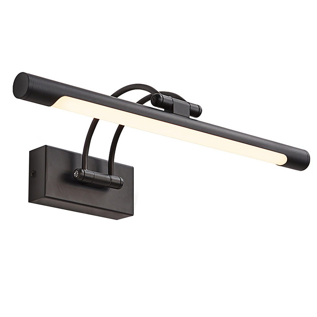 Minimalist Rotatable Waterproof LED Adjustable Bathroom Vanity Mirror Wall Light Vanity Lighting | Vinantica