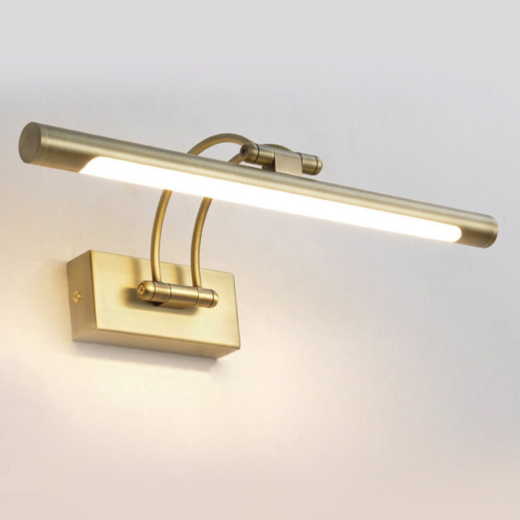 Minimalist Rotatable Waterproof LED Adjustable Bathroom Vanity Mirror Wall Light Vanity Lighting | Vinantica