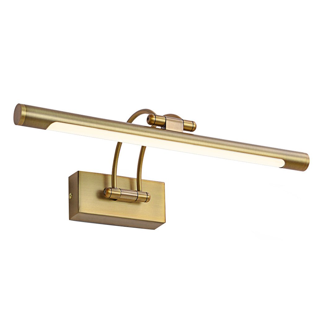 Minimalist Rotatable Waterproof LED Adjustable Bathroom Vanity Mirror Wall Light Vanity Lighting | Vinantica