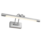 Minimalist Rotatable Waterproof LED Adjustable Bathroom Vanity Mirror Wall Light Vanity Lighting | Vinantica