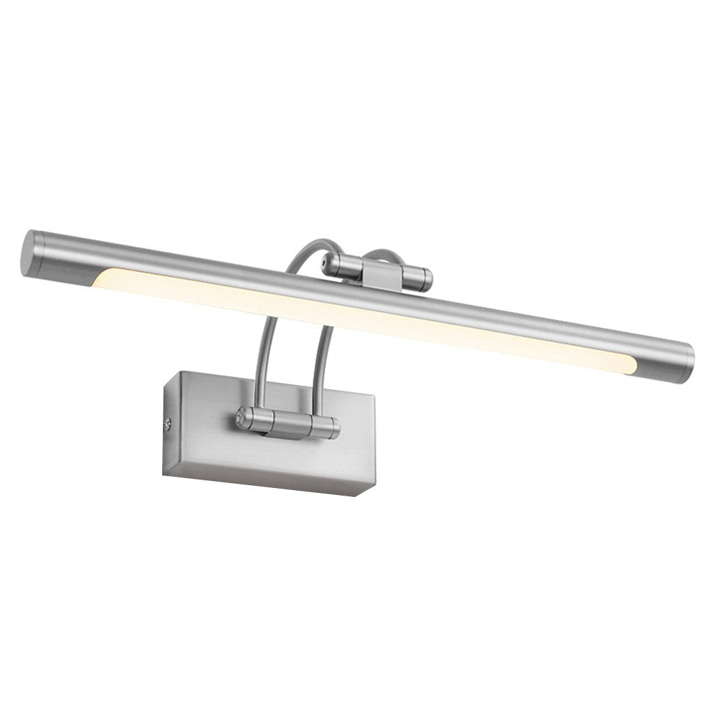Minimalist Rotatable Waterproof LED Adjustable Bathroom Vanity Mirror Wall Light Vanity Lighting | Vinantica
