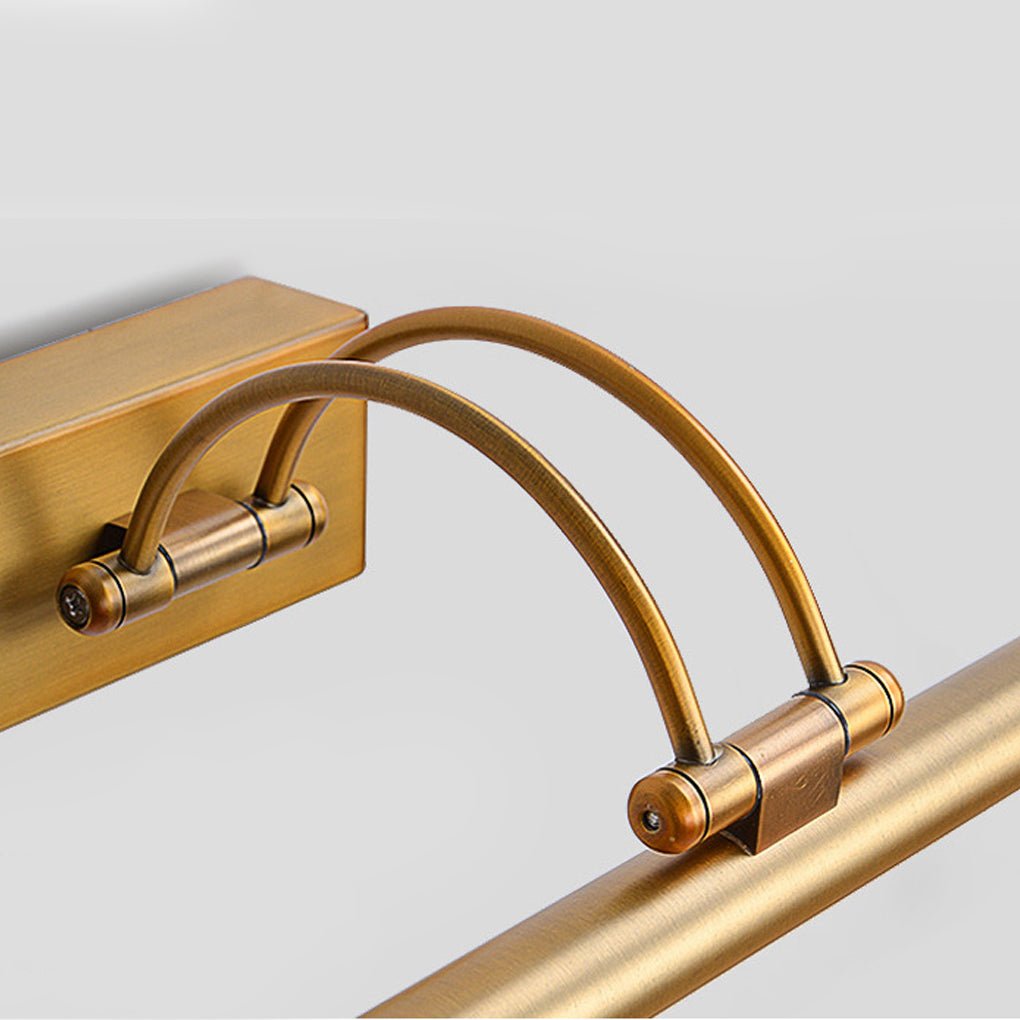 Minimalist Rotatable Waterproof LED Adjustable Bathroom Vanity Mirror Wall Light Vanity Lighting | Vinantica