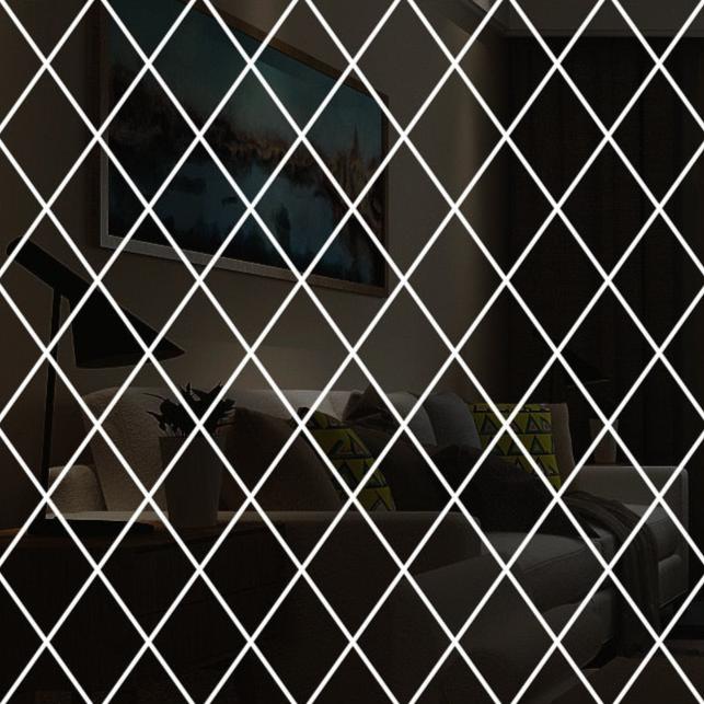 Vinantica | MirraShape 3D Mirror Triangles – Transform Your Walls with Modern Depth and Shine