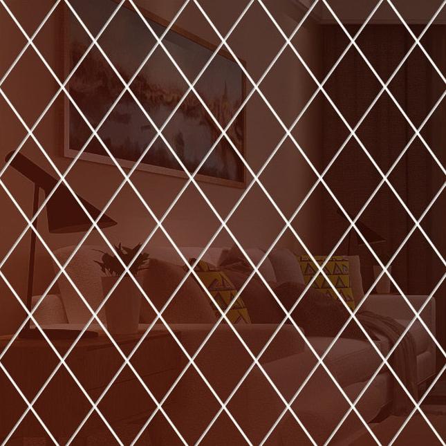Vinantica | MirraShape 3D Mirror Triangles – Transform Your Walls with Modern Depth and Shine