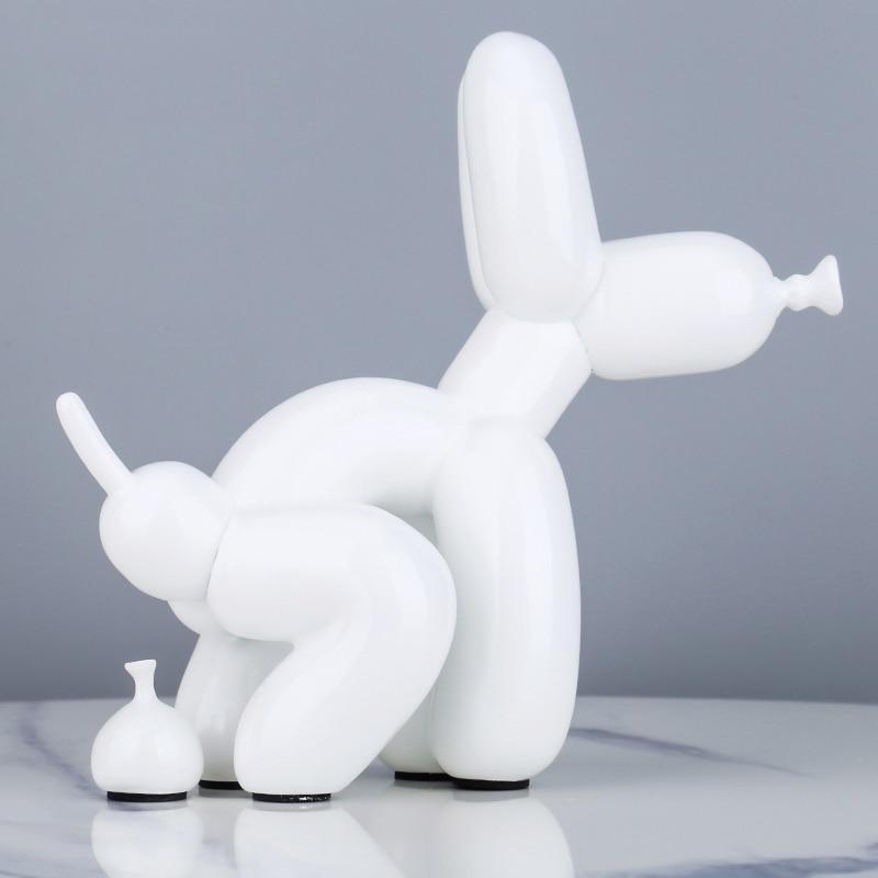 Oopsies Decor | Dog Statue
