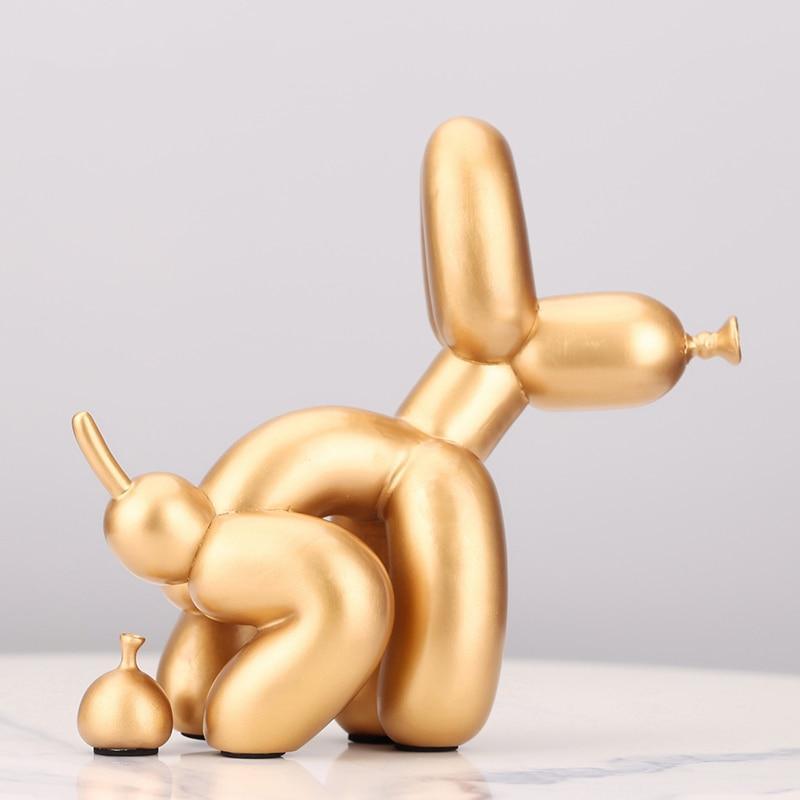 Oopsies Decor | Dog Statue