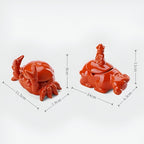 Luxury Ashtray in Oriental Style with Unique Crab Design